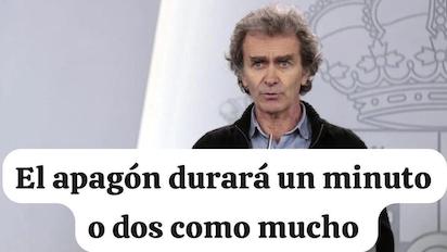 ESPAÑA Y LA LEY DEL MIEDO: AHORA TOCO A OSCURAS ¿Quién SALE GANANDO CON EL APAGÓN?
