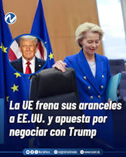 Y SEGUIMOS CON… LA GUERRA -¿O LA FARSA?- DE LOS ARANCELES DE TRUMP