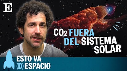¿HAY CO2 FUERA DE NUESTRO SISTEMA SOLAR?