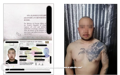 UCRANIA: ¿ANTES COREANOS Y AHORA CHINOS?
