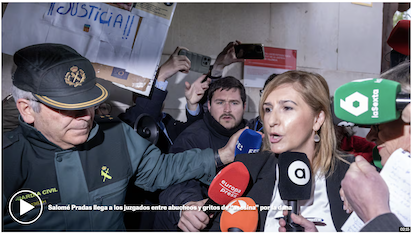 Y SIN EXPERIENCIA NI CONOCIMIENTO, ¿QUÉ HACIA EN EL CARGO?