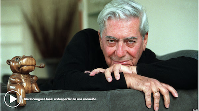 ADIOS VARGAS LLOSA