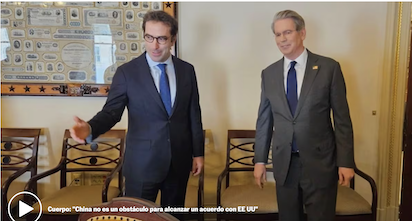ESPAÑA-EEUU: PARECE QUE NO TENEMOS MUY CONTENTOS A LOS JEFES