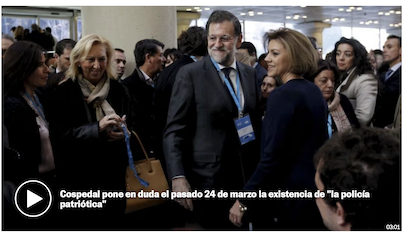 ESPAÑA: CUESTIONES INTERNAS QUE DICEN POCO DE NUESTRA HUMANIDAD