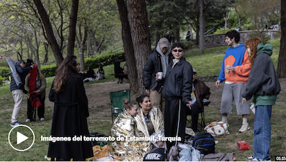 TERREMOTO EN ESTAMBUL