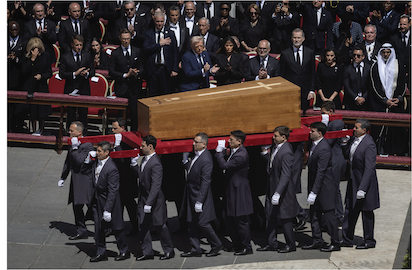 PAPA FRANCISCO: FUNERAL DE ESTADO… Y DE “ENCUENTROS”
