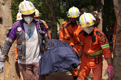 MYANMAR: FALTAN MEDIOS PARA SUBSANAR EL HORROR DEL TERREMOTO