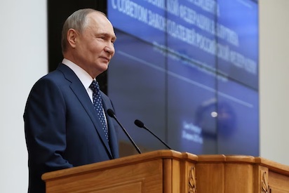 PUTIN ANUNCIA UN ALTO EL FUEGO Y KIEV LO TACHA DE MANIPULACION