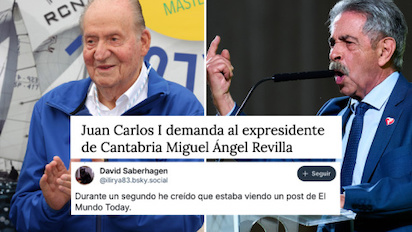 JUAN CARLOS I Y LA ABOGADA DEL NOVIO DE AYUSO: BODRIO HISPANO