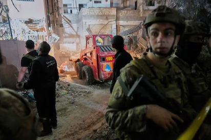 ISRAEL NO CESA EN SUS ATAQUES