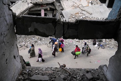 GAZA: ISRAEL IMPLACABLE