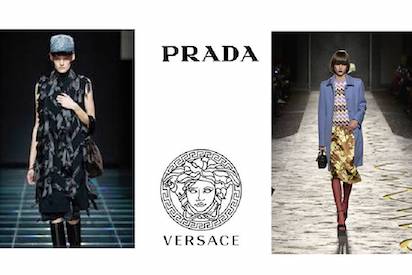 PRADA- VERSACE. NEGOCIOS DE LUJO