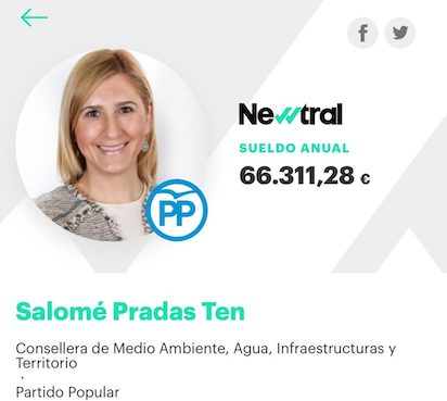 salome paradas
