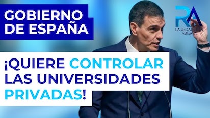 EL GOBIERNO Y LAS UNIVERSIDADES: NO LE CREEMOS SEÑOR SANCHEZ