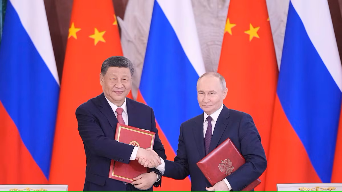 RELACIONES CHINA-RUSIA EN AMISTAD MANIFIESTA