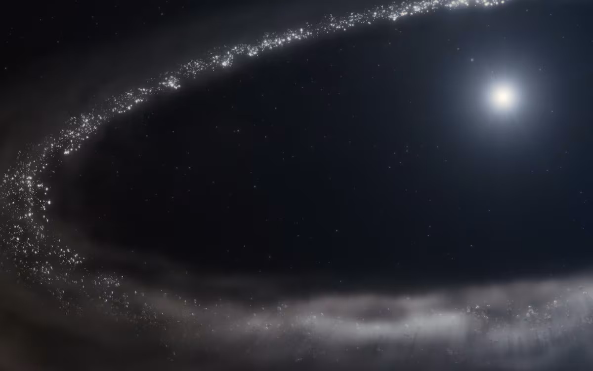 HALLADA AGUA HELADA EN OTRO SISTEMA SOLAR