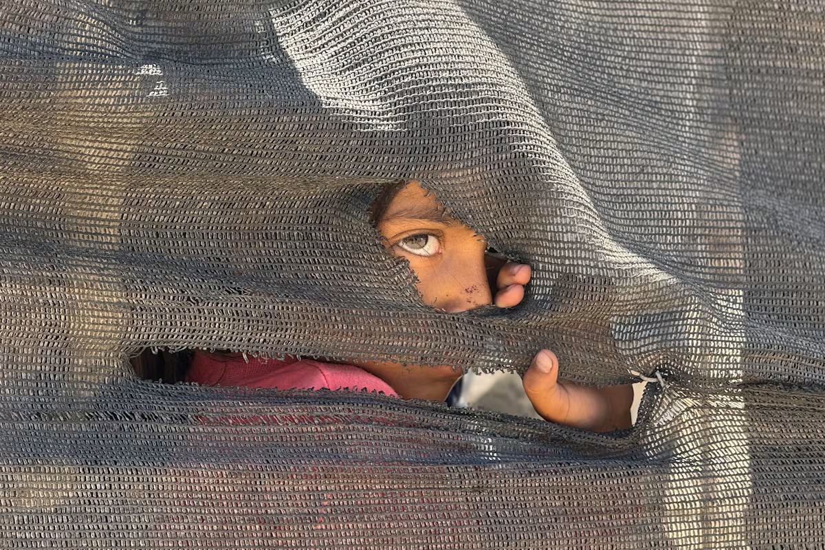 GUERRA EN GAZA: NOS INUNDA DE TAL MANERA QUE NO NOS DEJA RESPIRAR