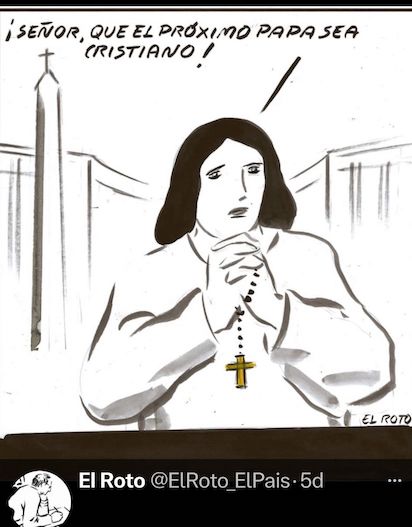 EL CONCLAVE O LA ELECCIÓN DE UN JEFE DE ESTADO TEOCRÁTICO Y MASCULINIZANTE