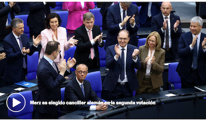 ALEMANIA: CANCILLER TRAS DOS VOTACIONES