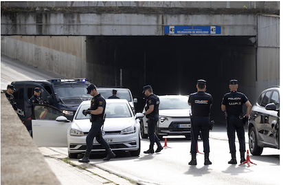 DROGARSE EN EL COCHE SÍ, EN LA CALLE, NO