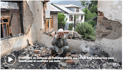 INDIA Y PAKISTAN… ¿SE ACERCA OTRA GUERRA O YA ESTÁ?