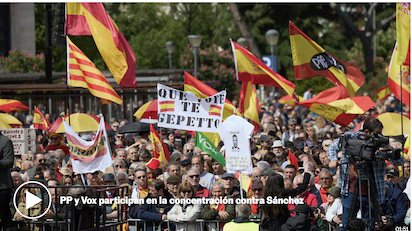 PROTESTAS EN MADRID… DE 25000 A 200000… ¿NADIE SABE CONTAR EN ESPAÑA?