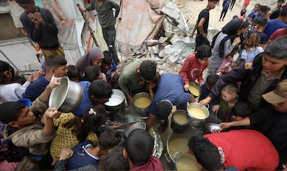 HAMBRE TOTAL EN GAZA