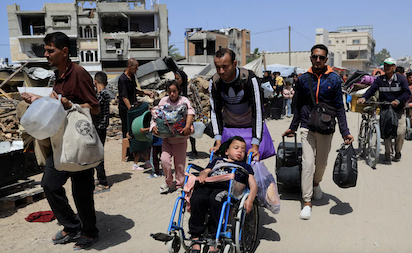 NETANYAHU ORDENA LA EXPULSION DE PALESTINOS…. ¿A DÓNDE VAN A IR?