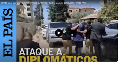 ISRAEL: INCIDENTE CON DIPLOMÁTICOS Y SUS VERSIONES