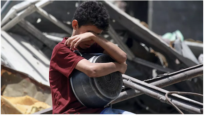 GAZA: SIGUE EL DRAMA, AUNQUE ESTÁN ENTRANDO ALIMENTOS