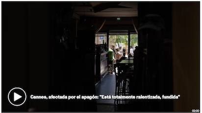 SE PONEN DE MODA LOS APAGONES