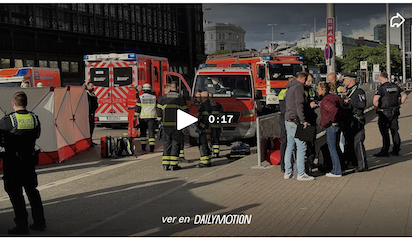 LA LOCURA DE LA VIOLENCIA: AHORA ALEMANIA
