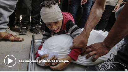 ISRAEL SIGUE ATACANDO SIN PIEDAD
