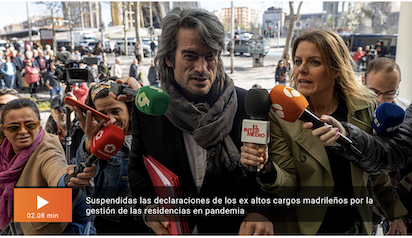 JUICIO POR LAS MUERTES EN LAS RESIDENCIAS DE MADRID: SIGUEN LOS SUBTERFUGIOS LEGALES