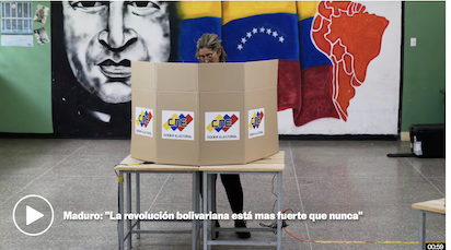 VENEZUELA: OTRO PUCHERAZO DE MADURO
