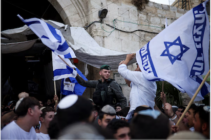 ISRAEL: UNTRANACIONALISMO QUE ATERRORIZA