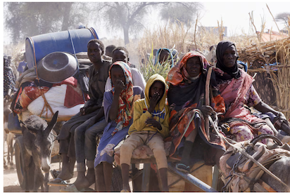 PELICULA DE TERROR EN DARFUR, PERO REAL