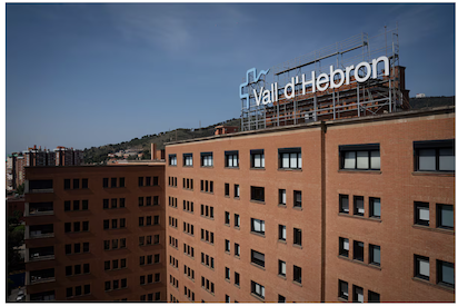 MUERTE NATURAL EN VALL DE HEBRON… Y LO ENCUENTRAN DOS DÍAS DESPUÉS