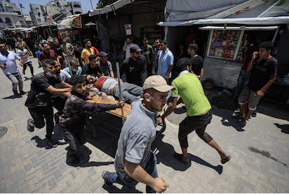 ISRAEL-PALESTINA: HAMAS DICE QUE SI Y NO A LA VEZ AL PLAN DE EEUU