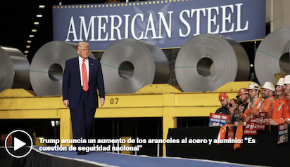 TRUMP ARANCELES DE AMPLIA HORQUILLA Y ADIOS A MUSK