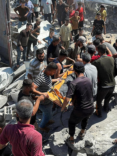 GAZA… SIN ATISBOS DE TREGUA, SIGUE LA MUERTE Y EL HAMBRE