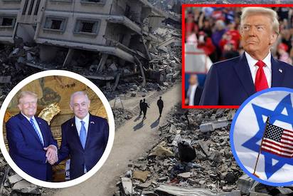 GAZA: EL NEGOCIO DE RECONSTRUIR… TRUMP Y NETANYAHU