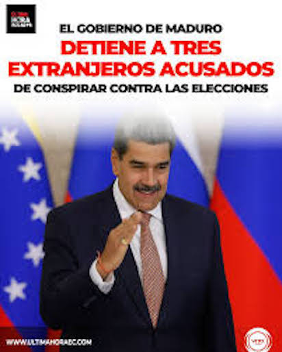 ¿A QUÉ TIENE MIEDO MADURO?