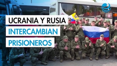 UNA ESPERANZA EN UCRANIA: INTERCAMBIO DE PRISIONEROS