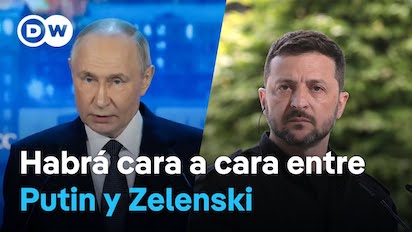 ZELENSKI DISPUESTO A HABLAR CON PUTIN… Y SE APUNTA TRUMP