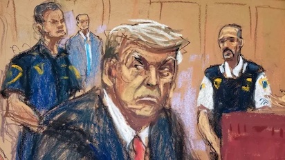 TRUMP Y AÑ JUSTICIA