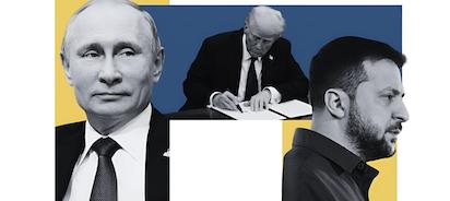EUROPA LLAMA A TRUMP PARA PARA LA GUERRA DE UCRANIA