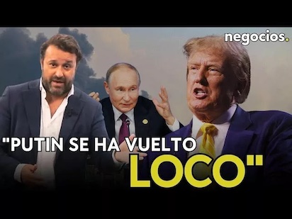 TRUMP CRITICA A PUTIN