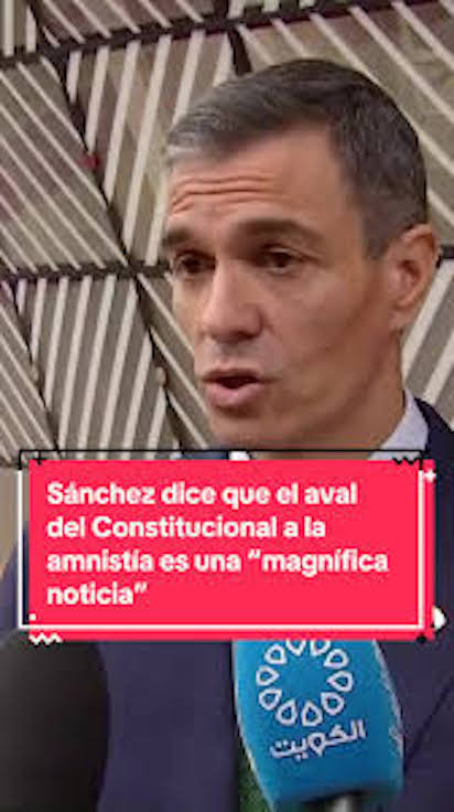 CELTIBERIA SHOW: LA AMNISTIA ES A LA VEZ CONVIVENCIA Y CORRUPCIÓN...Y ¡OLÉ!
