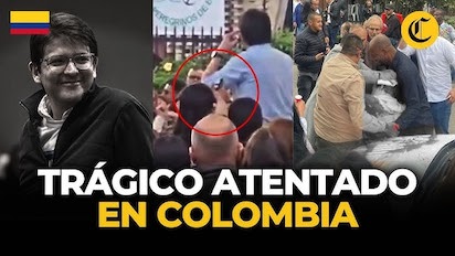 ATENTADO EN COLOMBIA CONTRA UN CANDIDATO